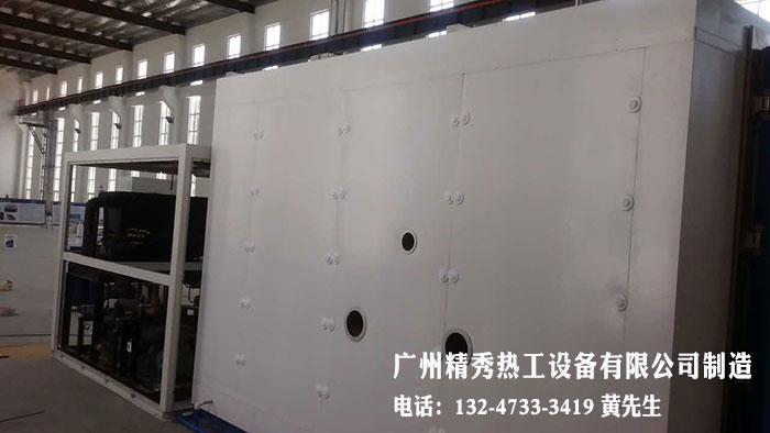 步入式高低溫實(shí)驗(yàn)室現(xiàn)場(chǎng)實(shí)拍