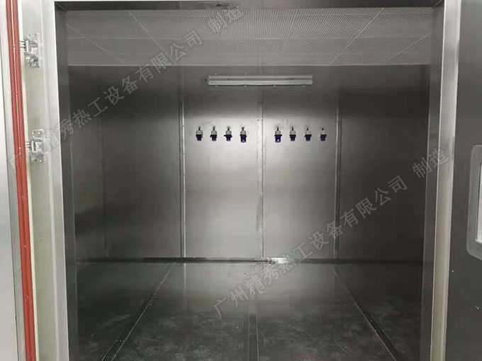 恒溫恒濕試驗箱內(nèi)箱實拍