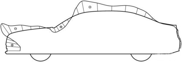 奔馳使用麥克風陣列測量車內(nèi)噪聲